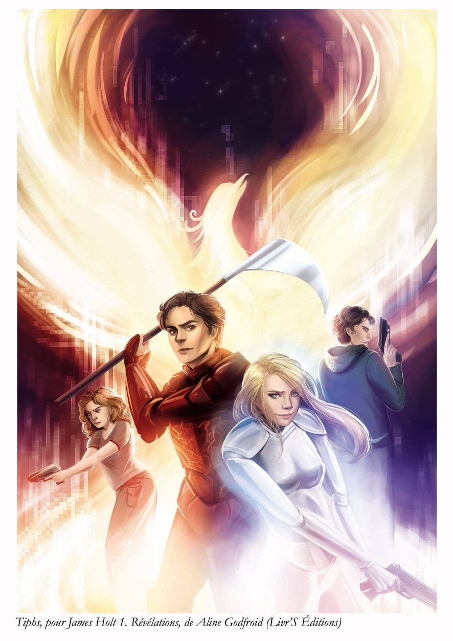 James Holt - Tome 1 - Révélations - Ex-Libris par Tiphs Ex-Libris Tiphs